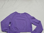 Playera Gymshark Crop Top De Mujer Grande Color Morada