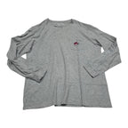 Playera Vineyard Vines De Mujer Grande Grisa Manga Larga