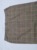 Falda Michael Kors De Mujer Talla 14 Color Cafe Cuadriculada