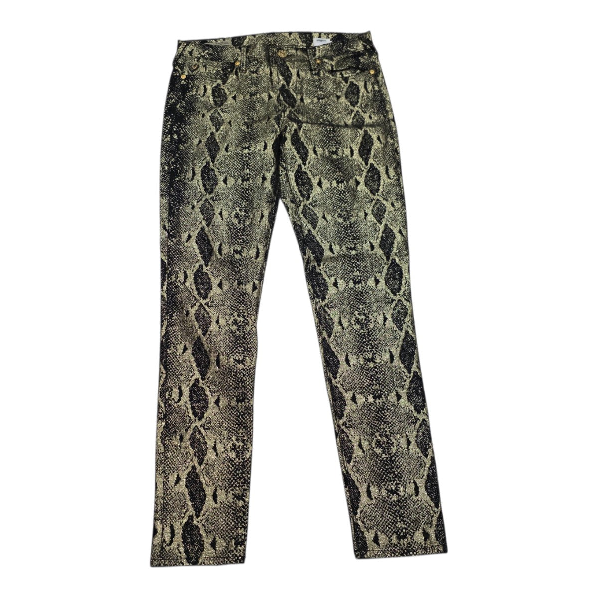 Pantalon True Religion Animal Print Talla 30 De Mujer