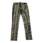 Pantalon True Religion Animal Print Talla 30 De Mujer