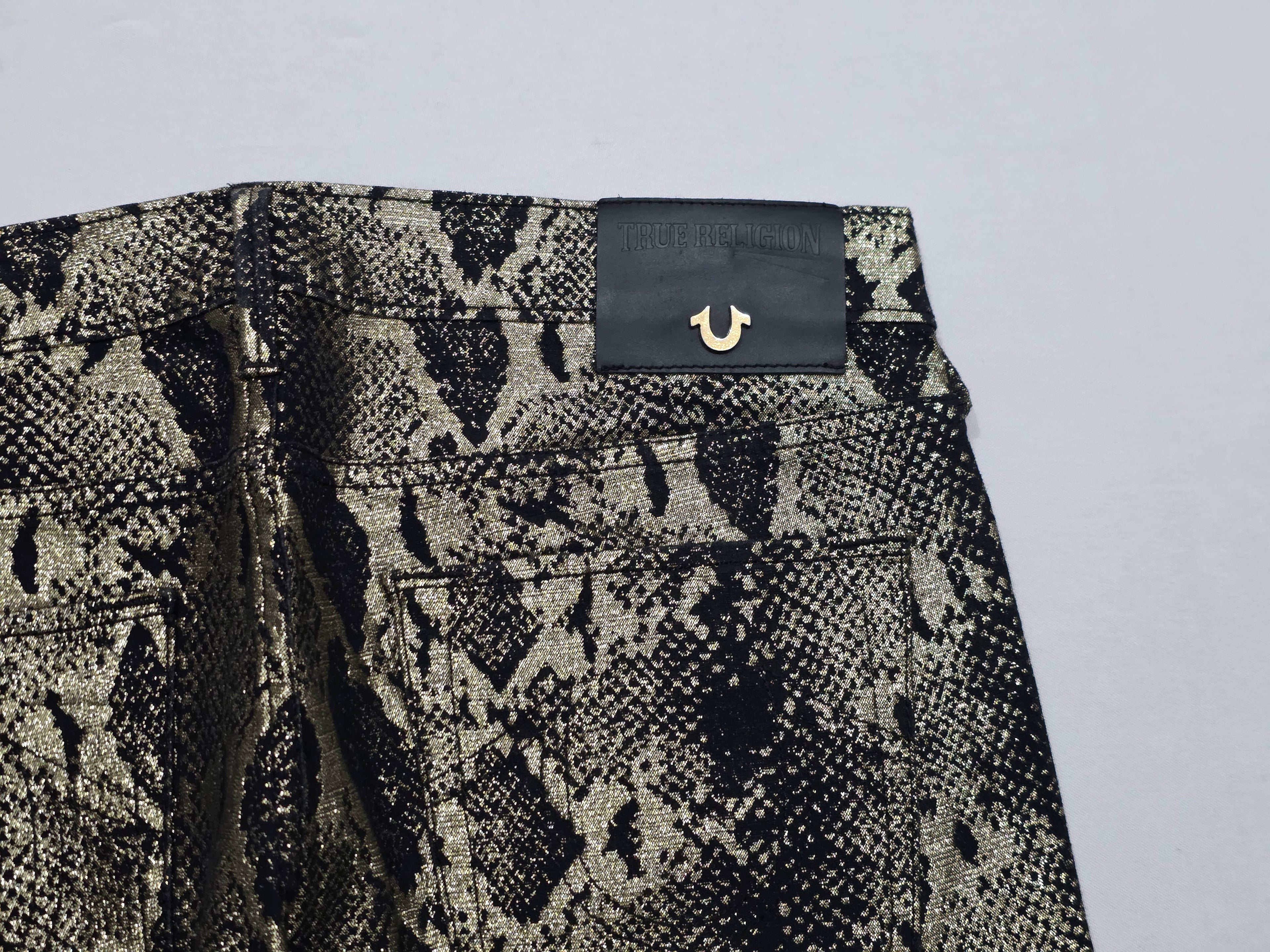 Pantalon True Religion Animal Print Talla 30 De Mujer