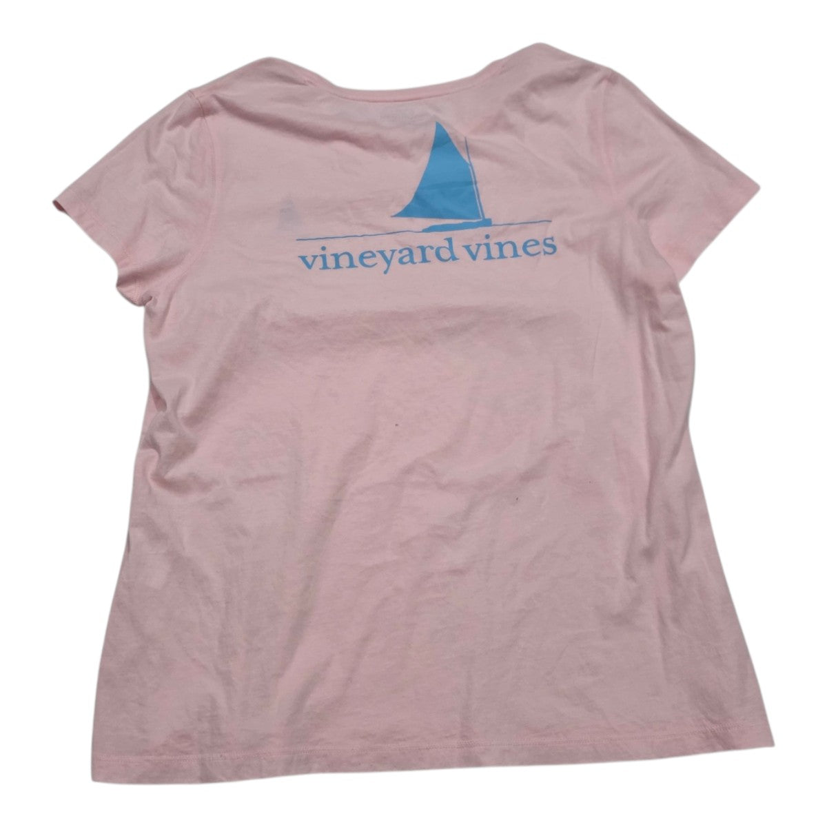 Playera Vineyard Vines Mamga Corta Rosa Claro Talla Grande