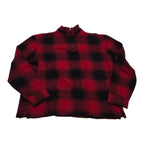 Sudadera Polo Ralph Lauren De Mujer Talla Grande Rojo/negro