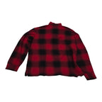 Sudadera Polo Ralph Lauren De Mujer Talla Grande Rojo/negro