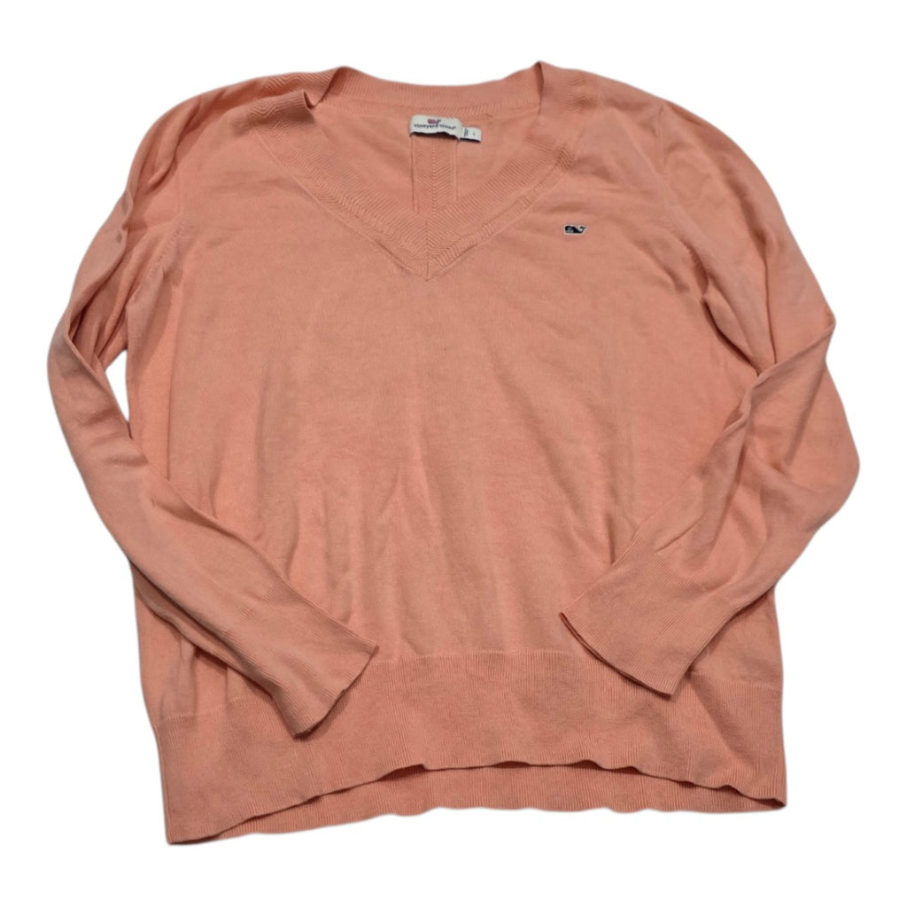 Sueter Vineyard Vines De Mujer Talla Grande Color Rosa Claro