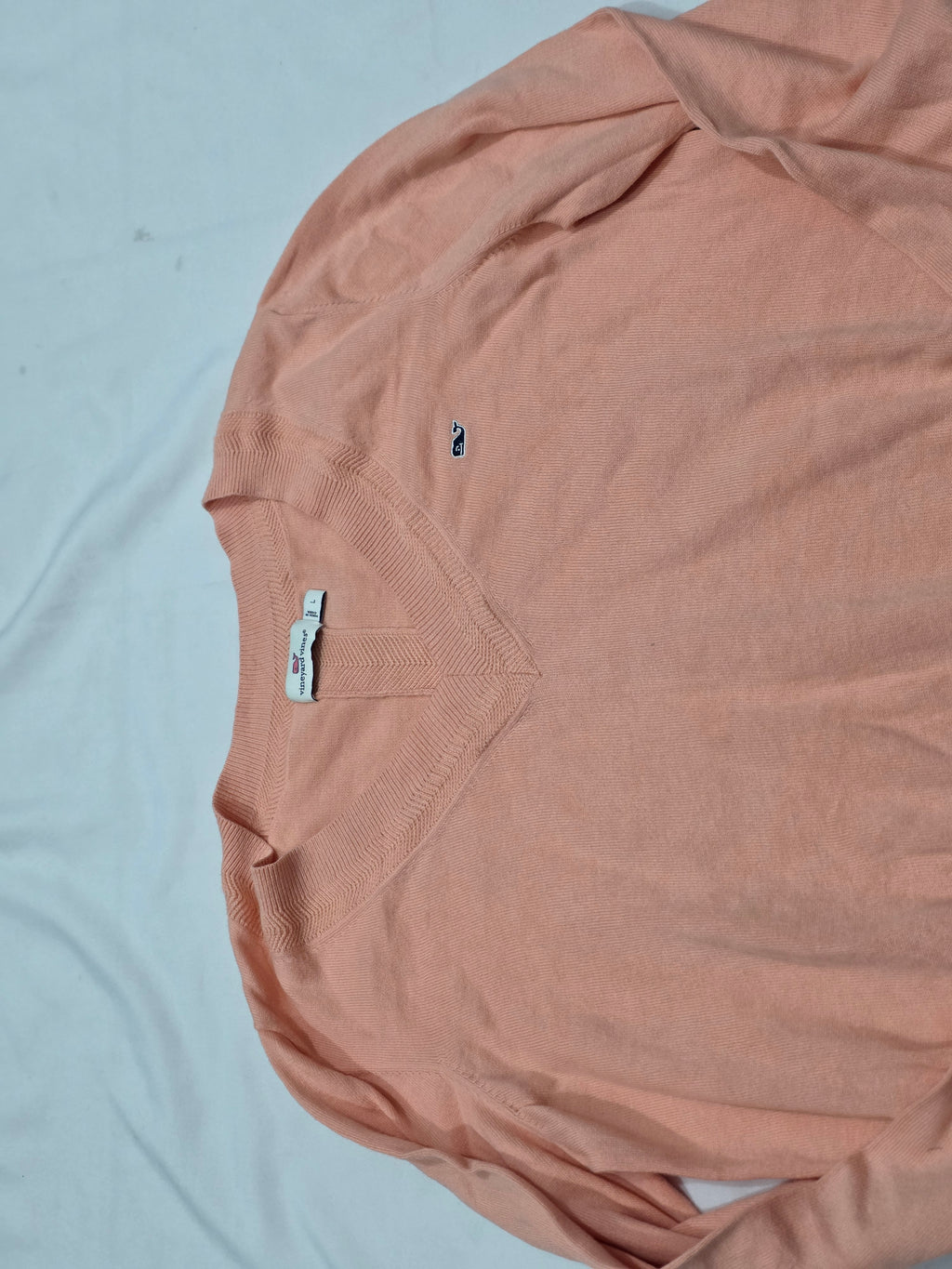 Sueter Vineyard Vines De Mujer Talla Grande Color Rosa Claro