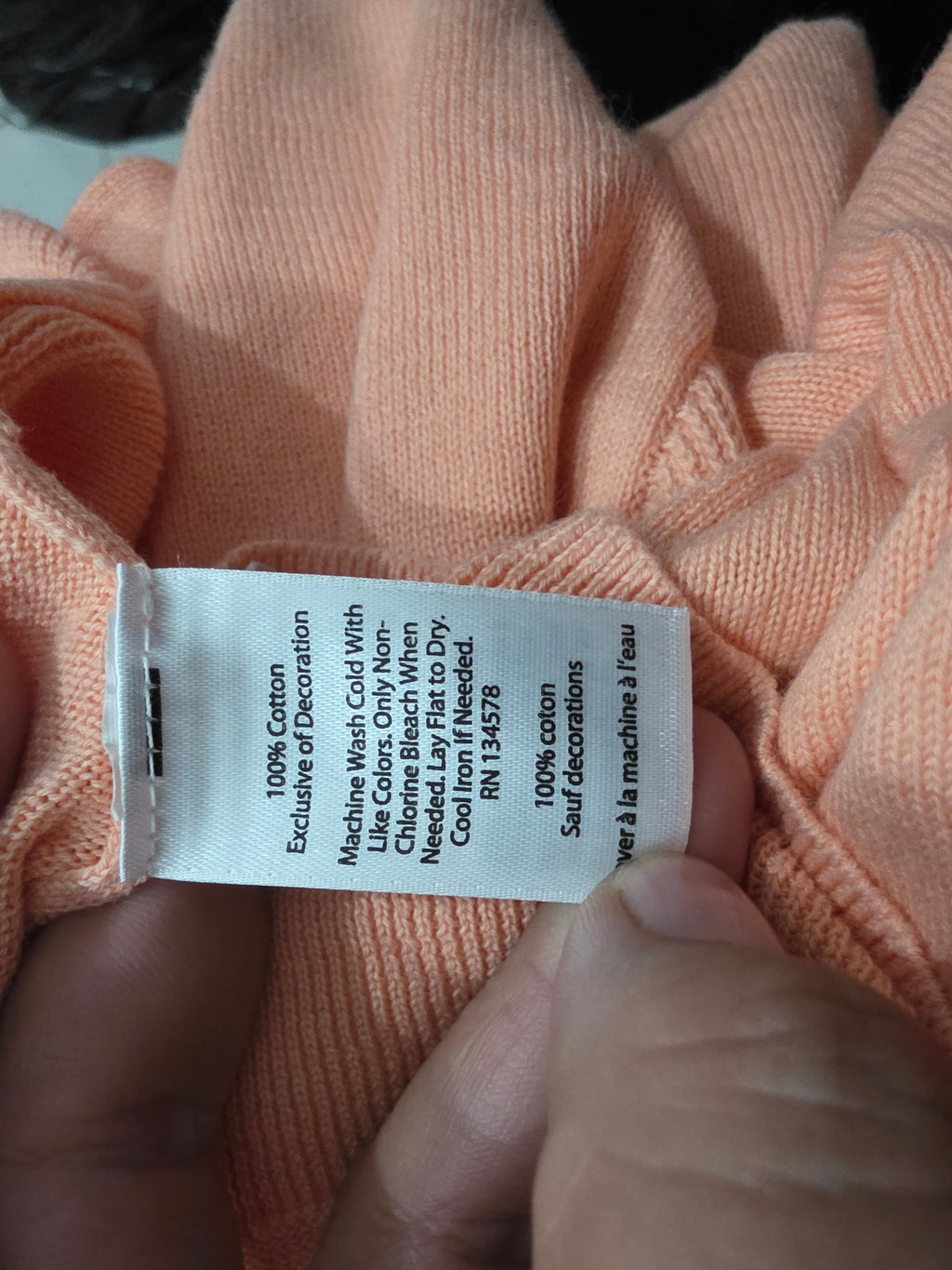 Sueter Vineyard Vines De Mujer Talla Grande Color Rosa Claro