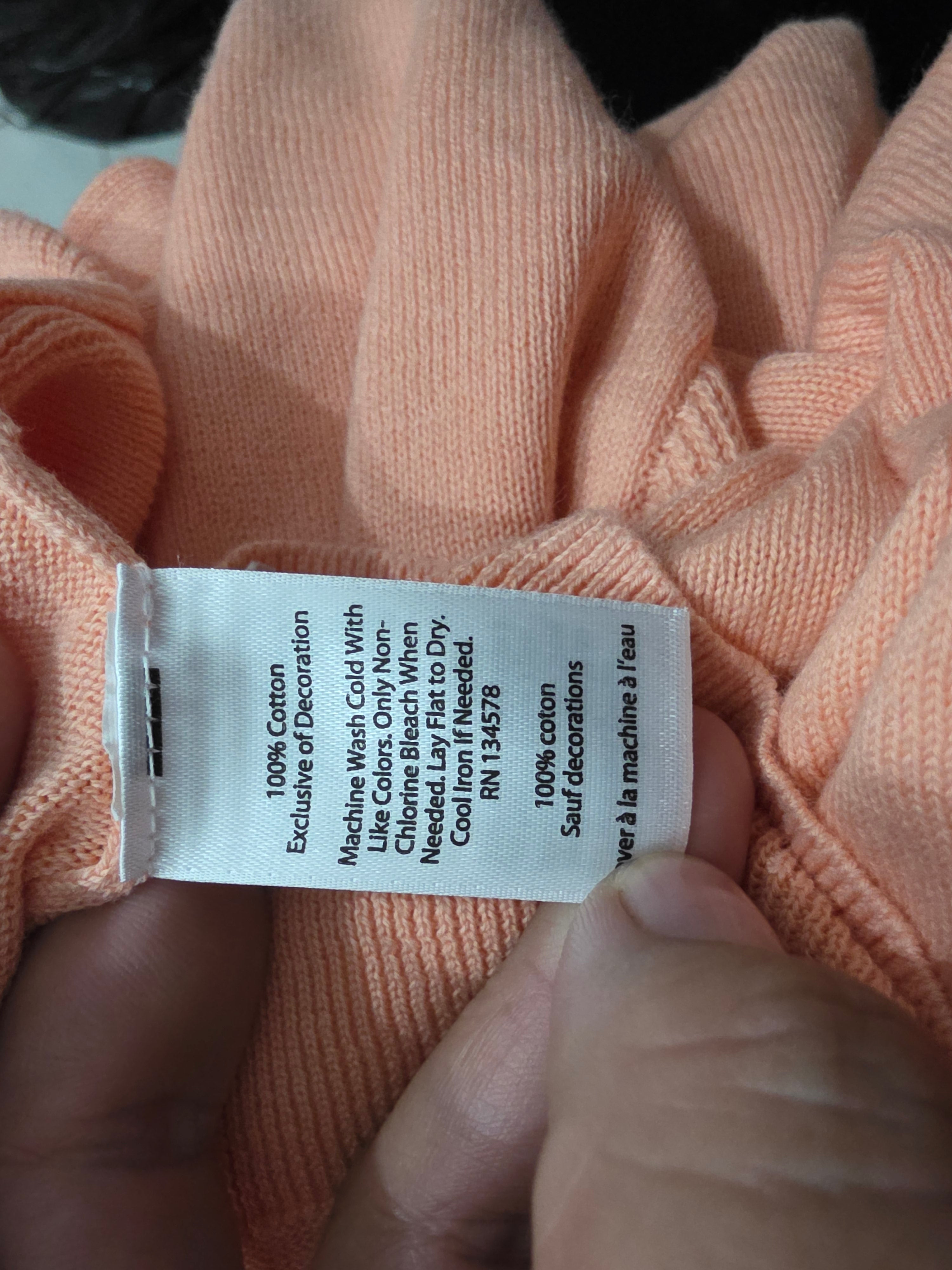 Sueter Vineyard Vines De Mujer Talla Grande Color Rosa Claro