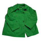 Gabardina Corta Ralph Lauren De Mujer Talla Grande Verde
