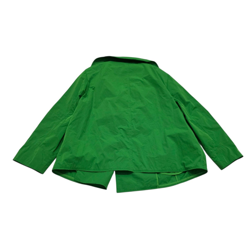 Gabardina Corta Ralph Lauren De Mujer Talla Grande Verde