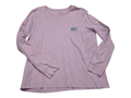 Playera Vineyardvines D Mujer Xgrande Rosa Claro Manga Larga