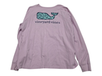 Playera Vineyardvines D Mujer Xgrande Rosa Claro Manga Larga