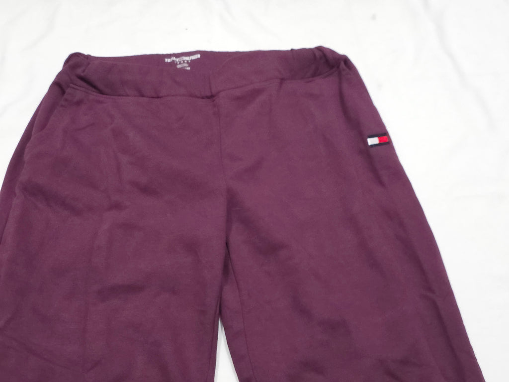 Pants Tommy Hilfiger De Mujer Talla Extra Grande Color Vino