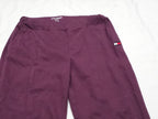 Pants Tommy Hilfiger De Mujer Talla Extra Grande Color Vino