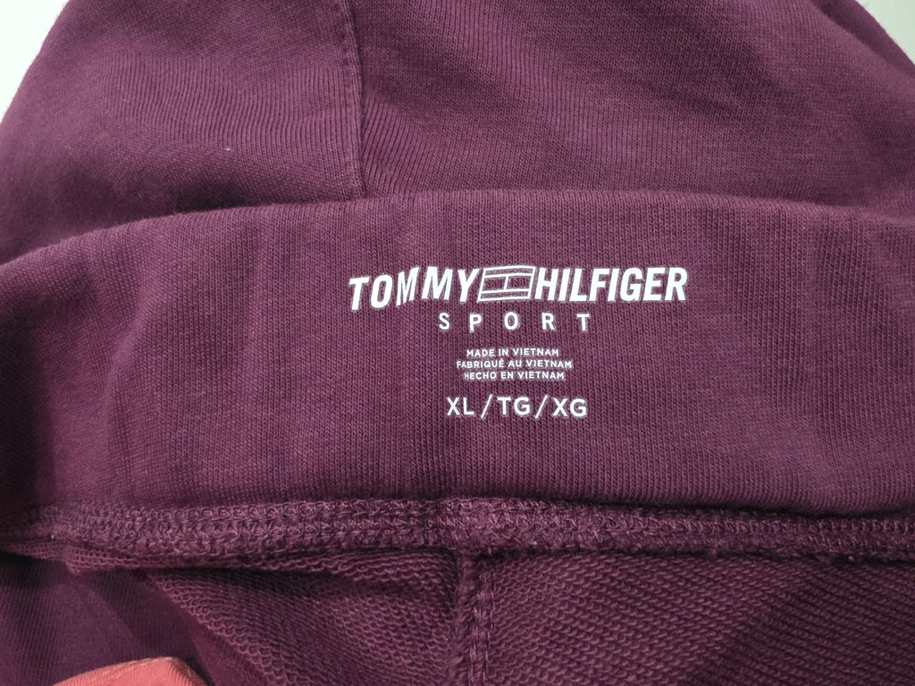 Pants Tommy Hilfiger De Mujer Talla Extra Grande Color Vino