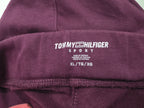 Pants Tommy Hilfiger De Mujer Talla Extra Grande Color Vino