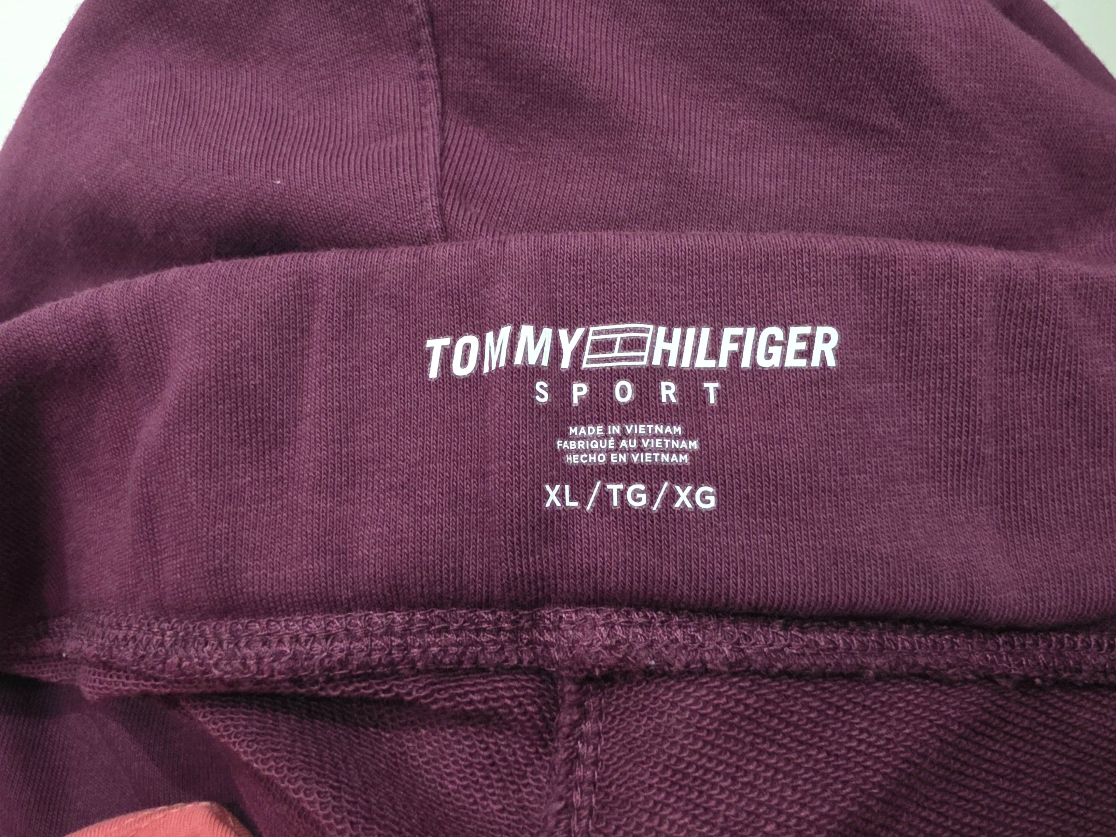 Pants Tommy Hilfiger De Mujer Talla Extra Grande Color Vino