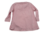 Camisa Ralph Lauren Talla 1x De Mujer Manga 3/4 Rosa Lineas