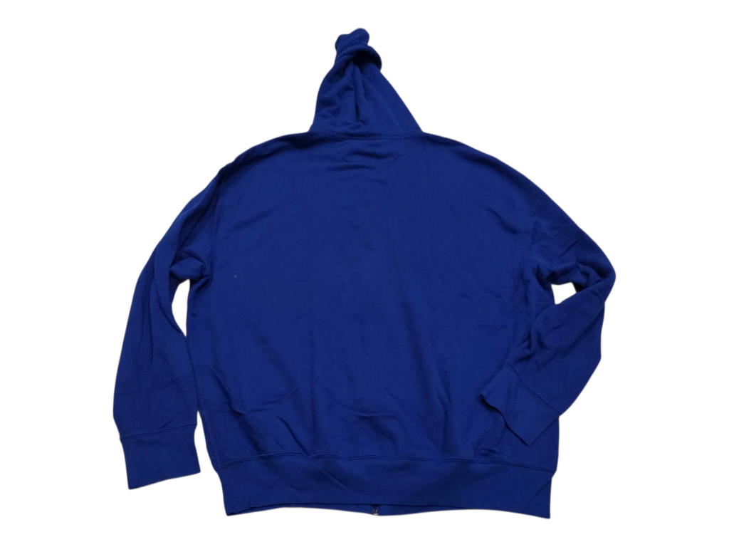 Sudadera Ralph Lauren De Mujer Talla 2xb Azul Poni Rojo