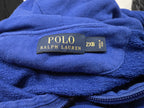 Sudadera Ralph Lauren De Mujer Talla 2xb Azul Poni Rojo