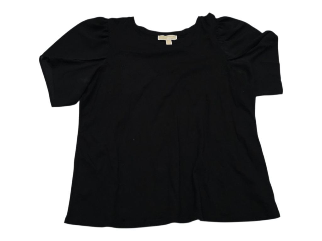 Blusa Michael Kors D Mujer Talla 2x Color Negro Manga Amplia