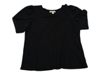 Blusa Michael Kors D Mujer Talla 2x Color Negro Manga Amplia