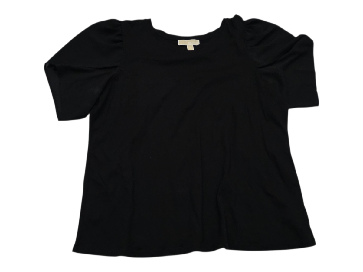 Blusa Michael Kors D Mujer Talla 2x Color Negro Manga Amplia