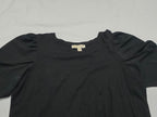 Blusa Michael Kors D Mujer Talla 2x Color Negro Manga Amplia