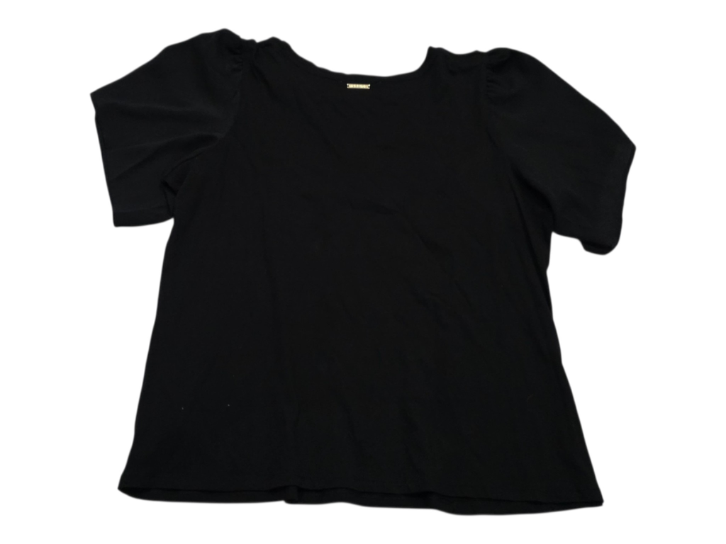 Blusa Michael Kors D Mujer Talla 2x Color Negro Manga Amplia