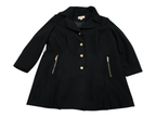 Abrigo Michael Kors Color Negro De Mujer Talla 24w