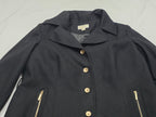 Abrigo Michael Kors Color Negro De Mujer Talla 24w