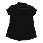 Camisa Tommy Hilfiger De Mujer Manga Corta Extra Chica Azu