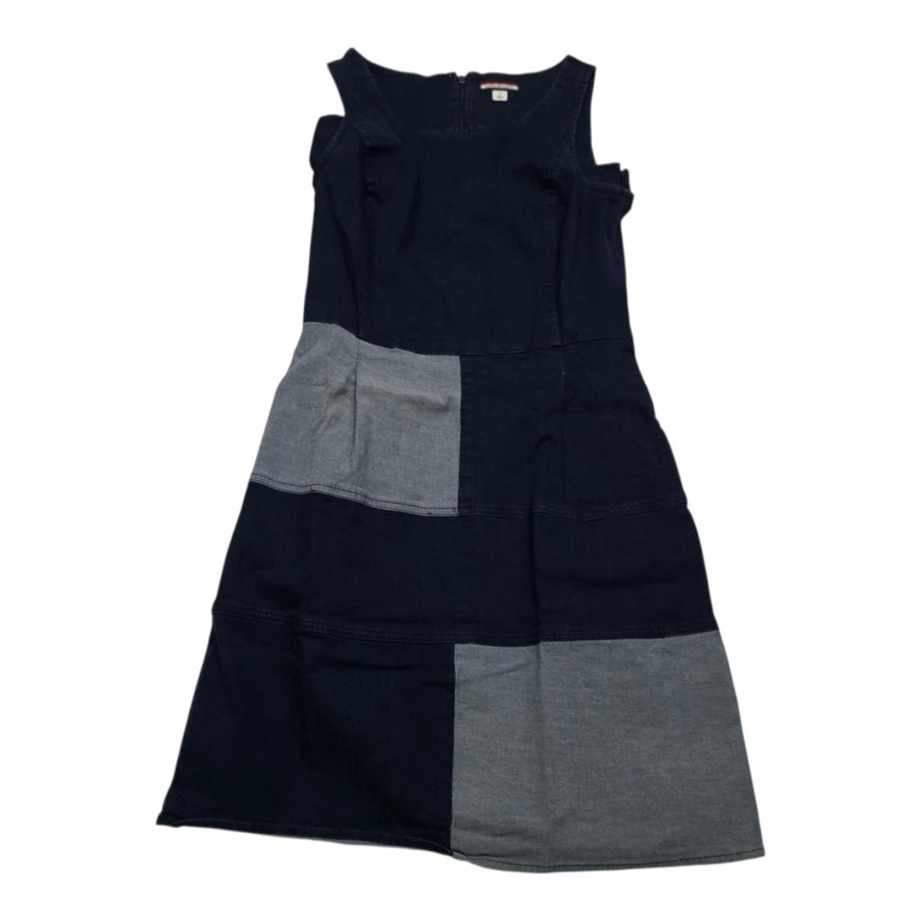 Vestido De Mezclilla Tommy Hilfiger De Mujer Talla 2 Azu