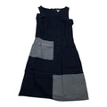 Vestido De Mezclilla Tommy Hilfiger De Mujer Talla 2 Azu