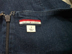 Vestido De Mezclilla Tommy Hilfiger De Mujer Talla 2 Azu