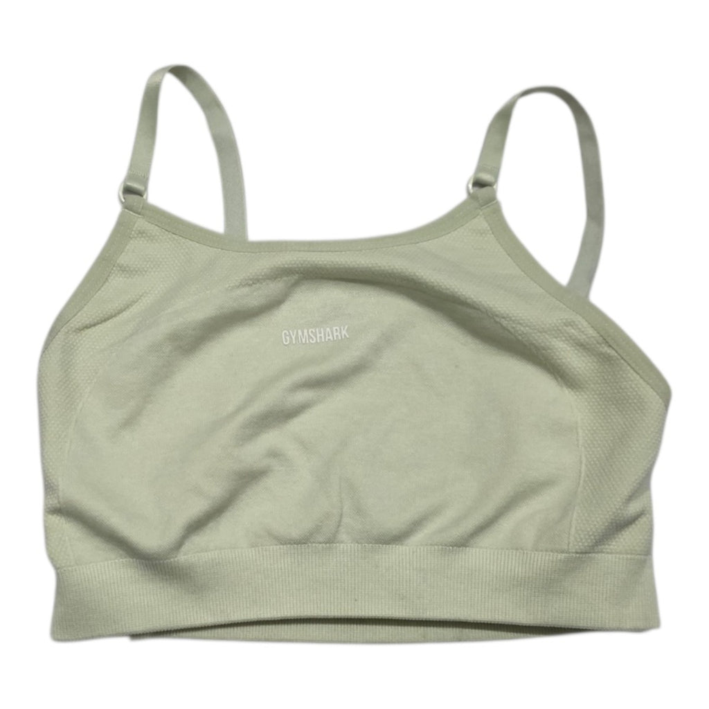 Top Gymshark Extra Chica Color Verde Claro