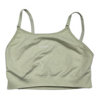 Top Gymshark Extra Chica Color Verde Claro