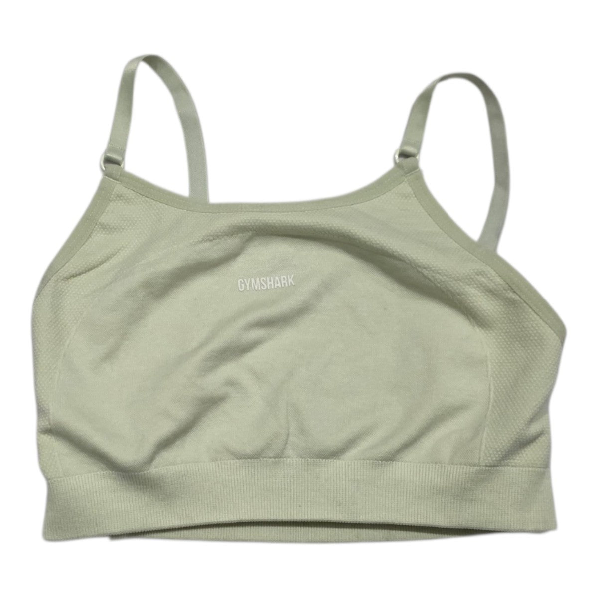 Top Gymshark Extra Chica Color Verde Claro