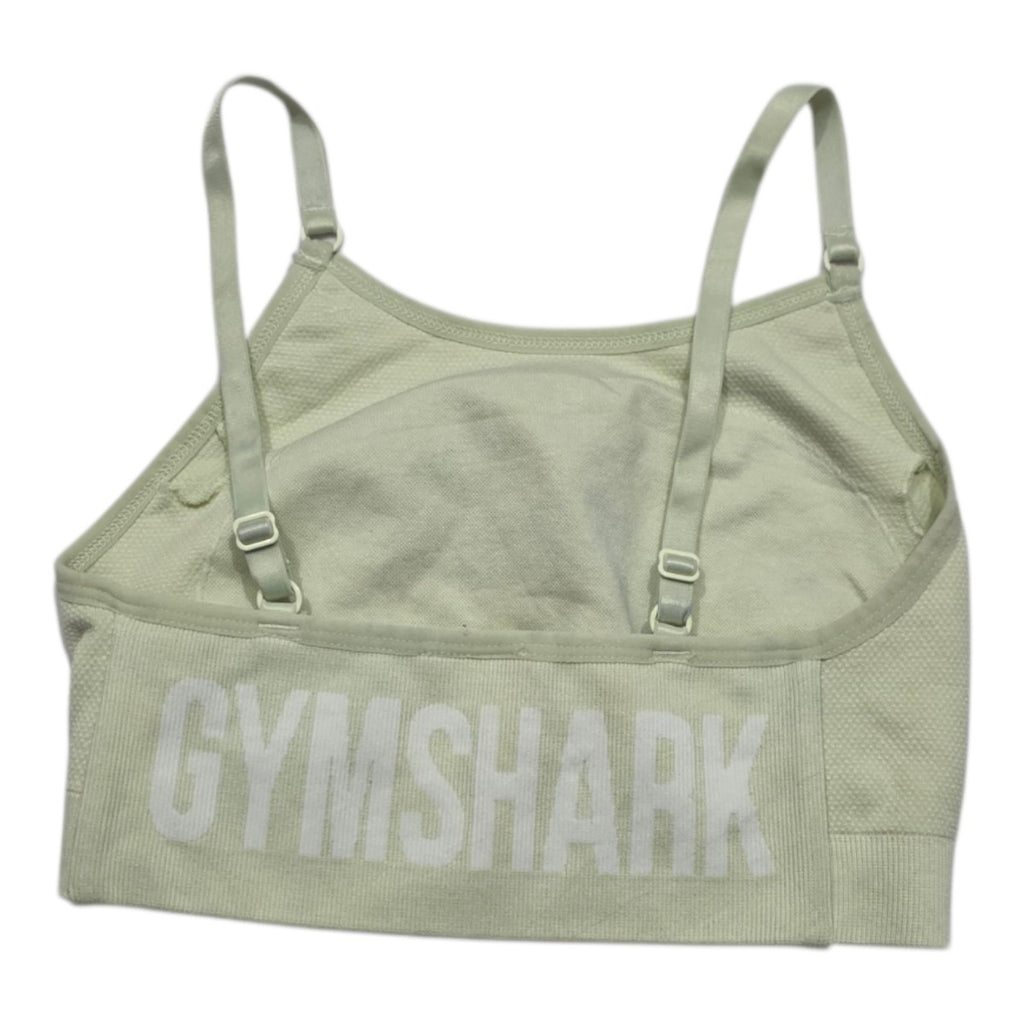 Top Gymshark Extra Chica Color Verde Claro