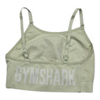Top Gymshark Extra Chica Color Verde Claro