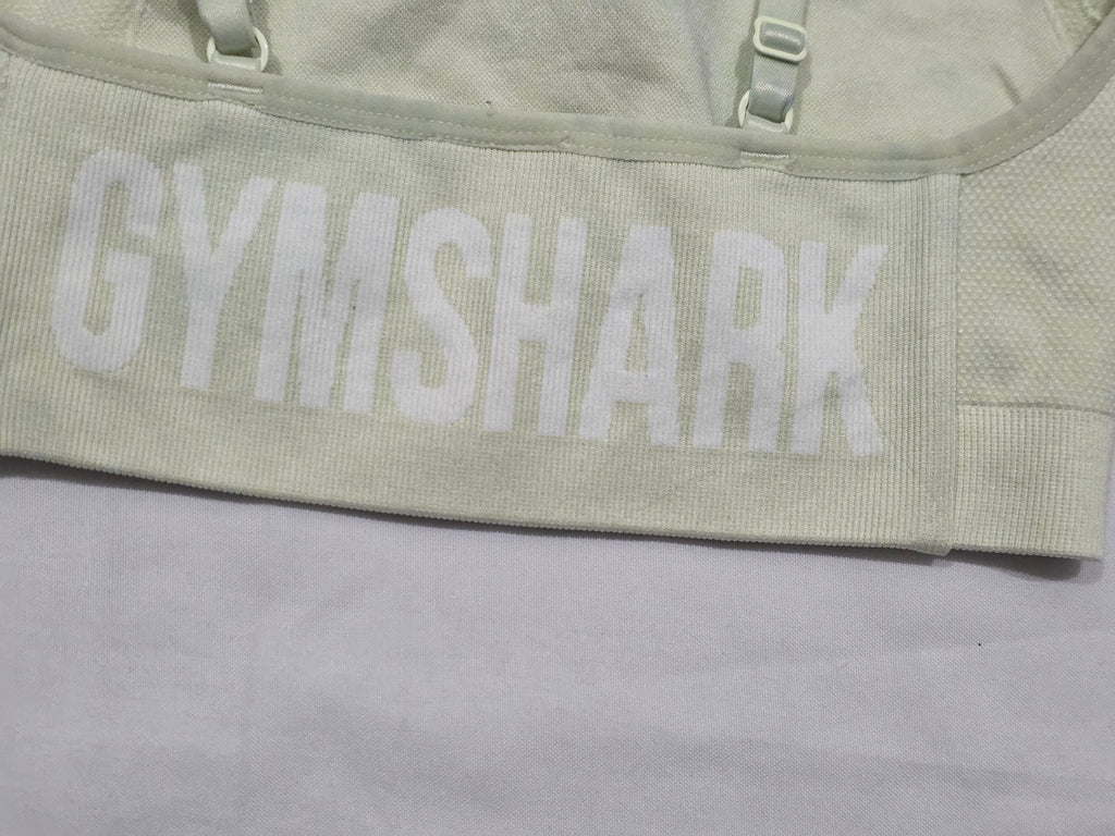 Top Gymshark Extra Chica Color Verde Claro