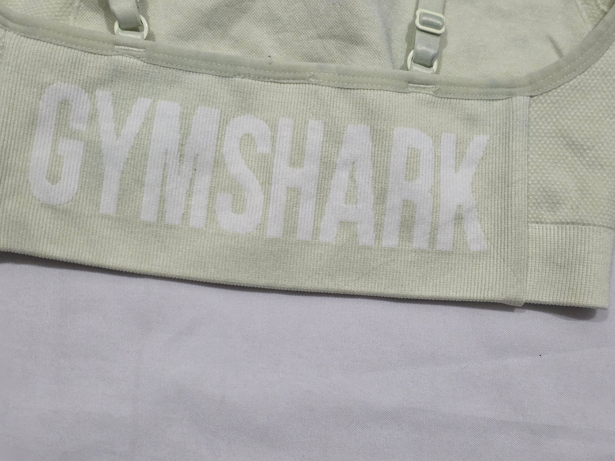 Top Gymshark Extra Chica Color Verde Claro