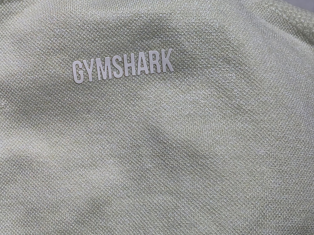 Top Gymshark Extra Chica Color Verde Claro