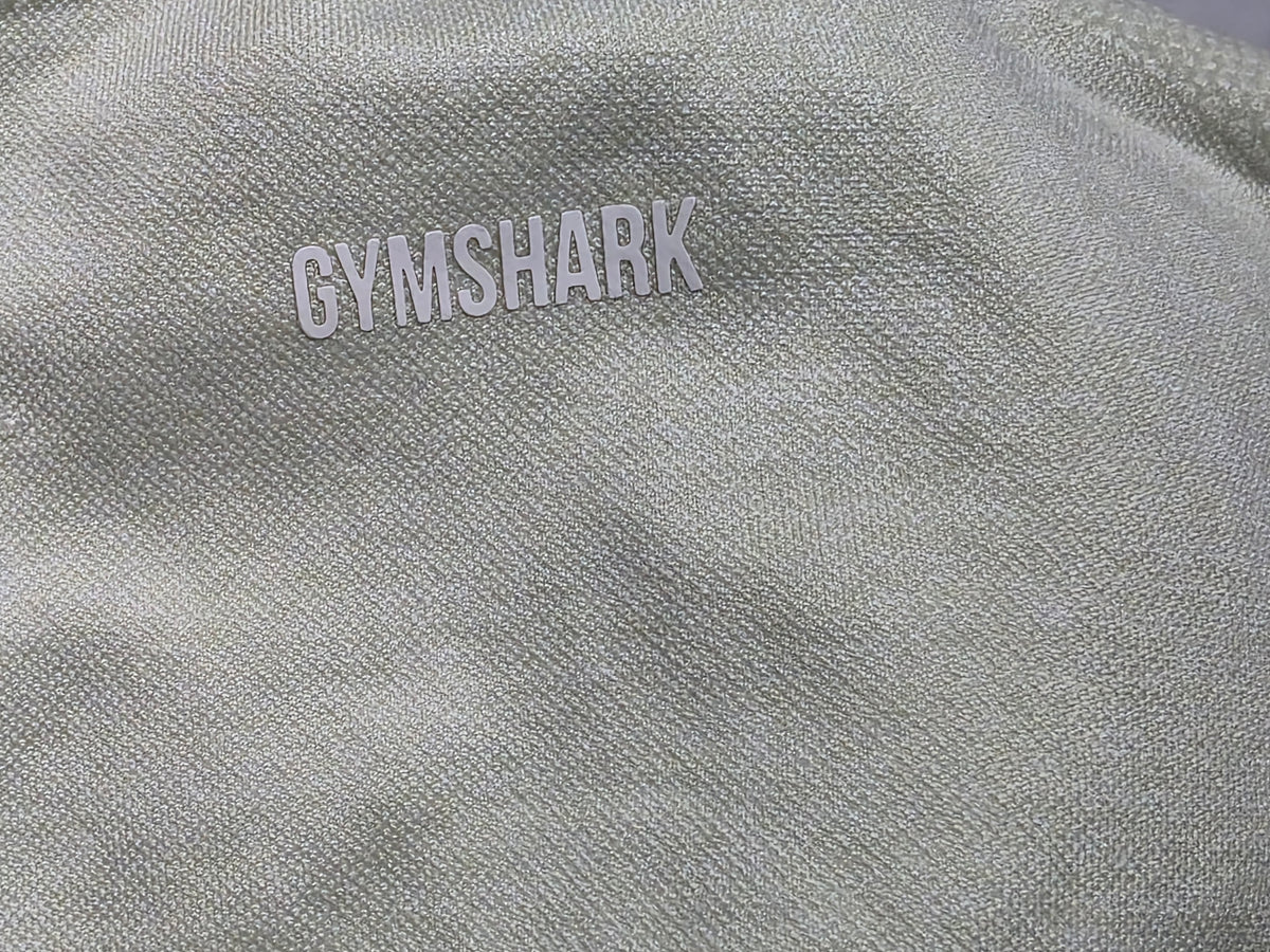 Top Gymshark Extra Chica Color Verde Claro