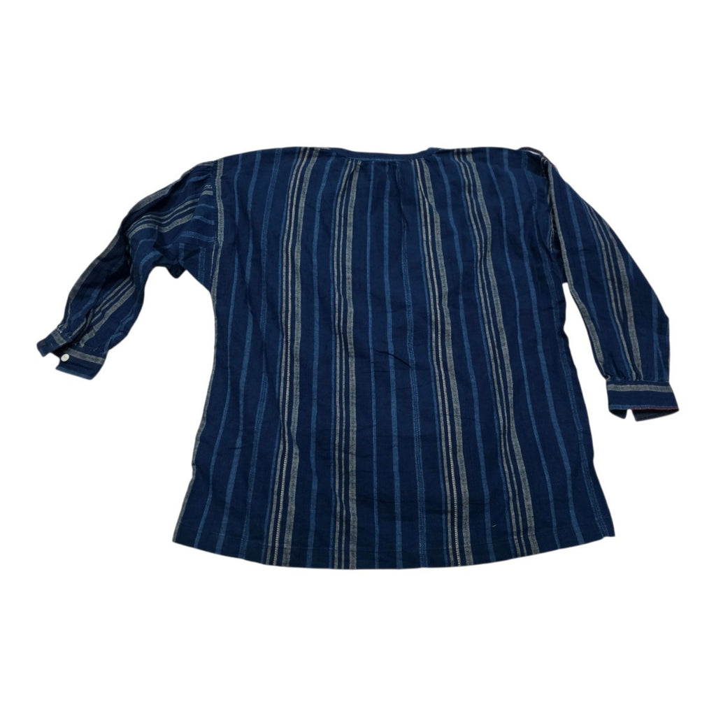 Blusa Polo Ralph Lauren Azul Talla Chica Fresca