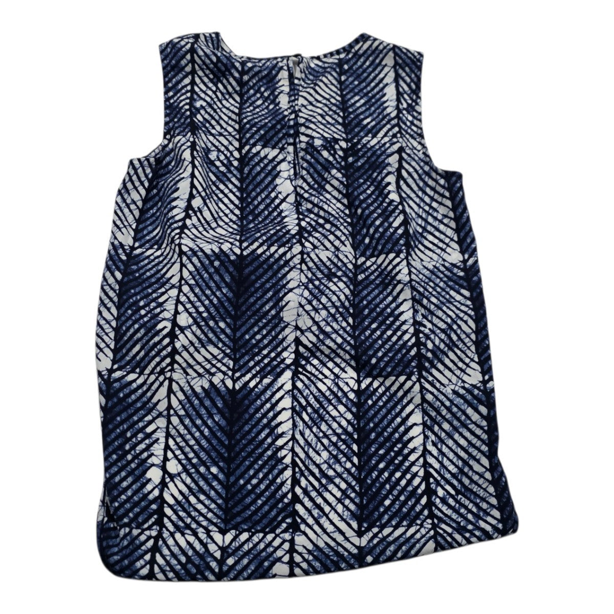 Blusa Michael Kors Azul Sin Mangas Chica De Muje