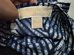 Blusa Michael Kors Azul Sin Mangas Chica De Muje