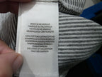 Playera Polo Ralph Lauren Gris Rayada Poni Blanco Chica