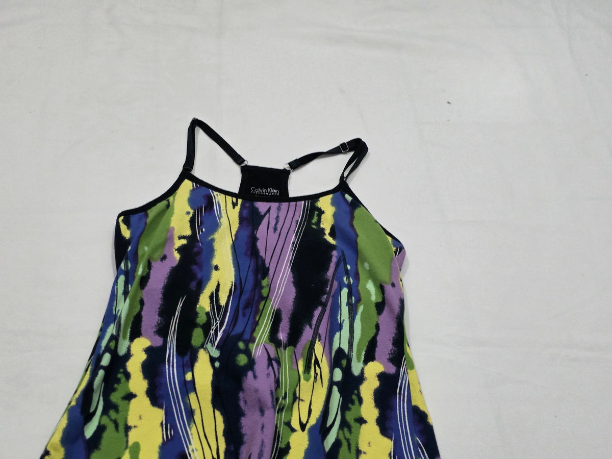 Playera Tirantes Calvin Klein Multicolor De Mujer Tall Chica